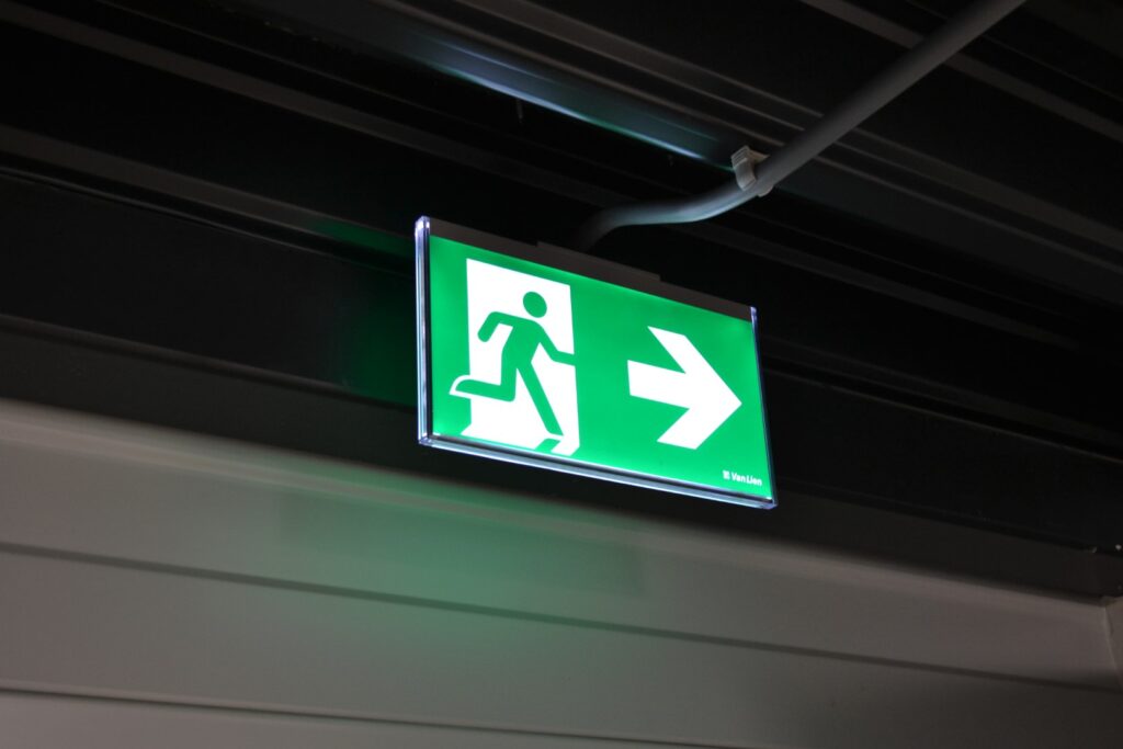 Fire Exit Signs