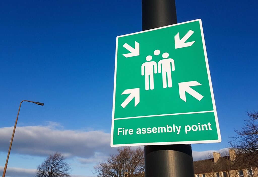 Fire Assembly Points