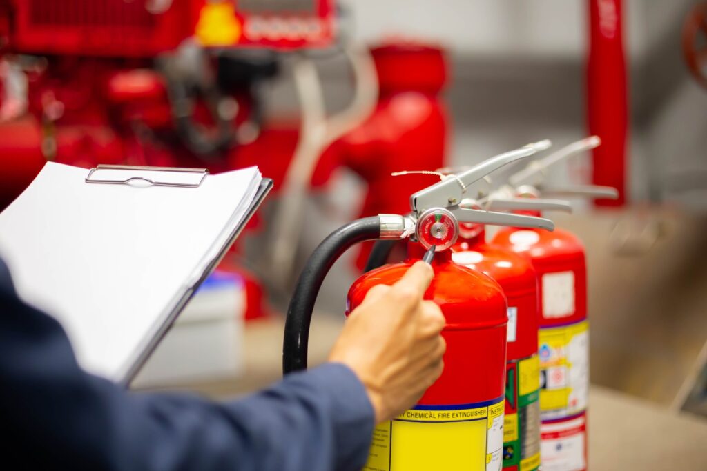Fire Extinguisher Servicing