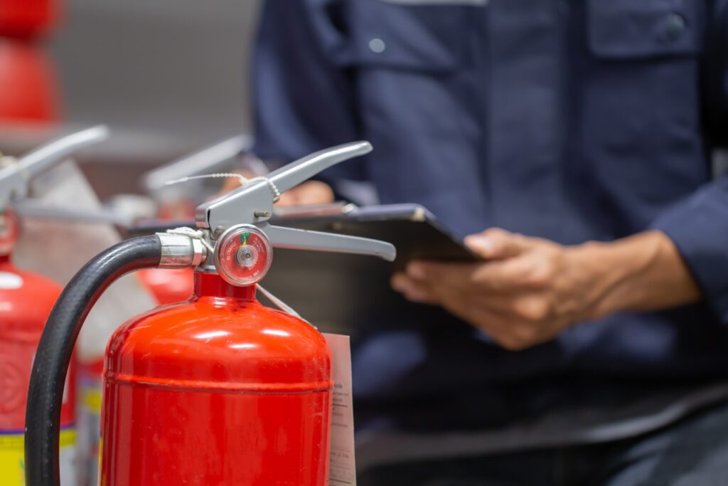 Fire Extinguisher Installation