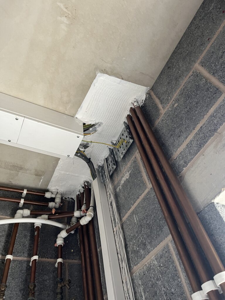 Fire Stopping Systems - Burgh House