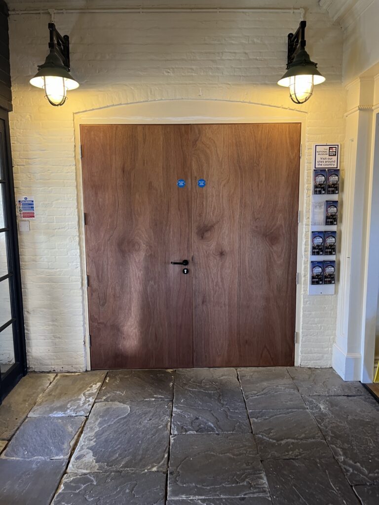 Fire Door Installation - Martime Museum