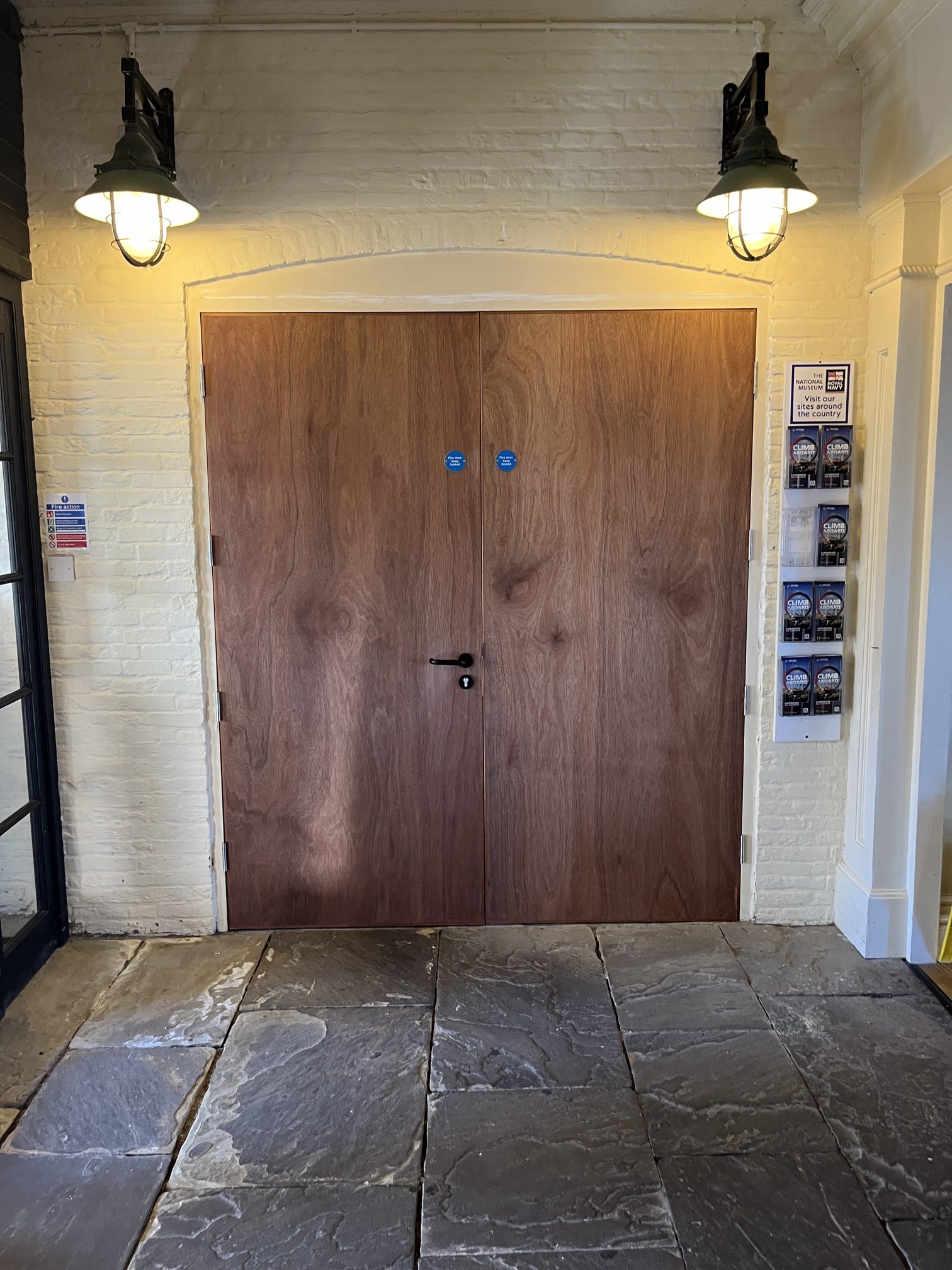 Fire Door Installation - Martime Museum