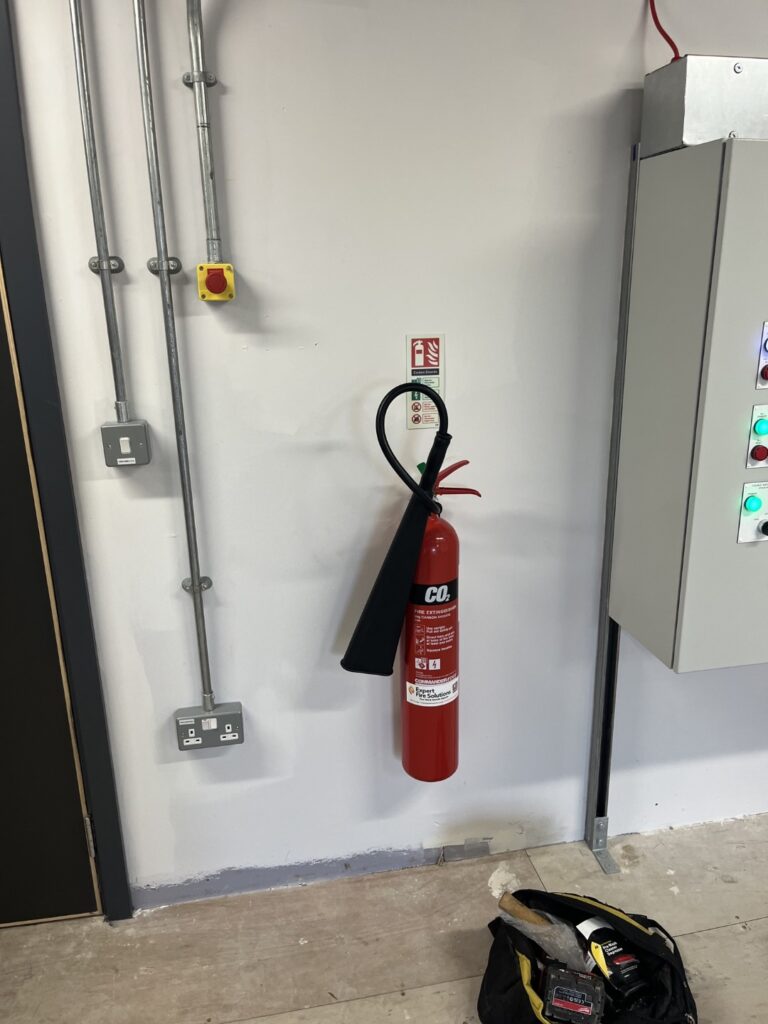 CO2 Fire Extinguishers