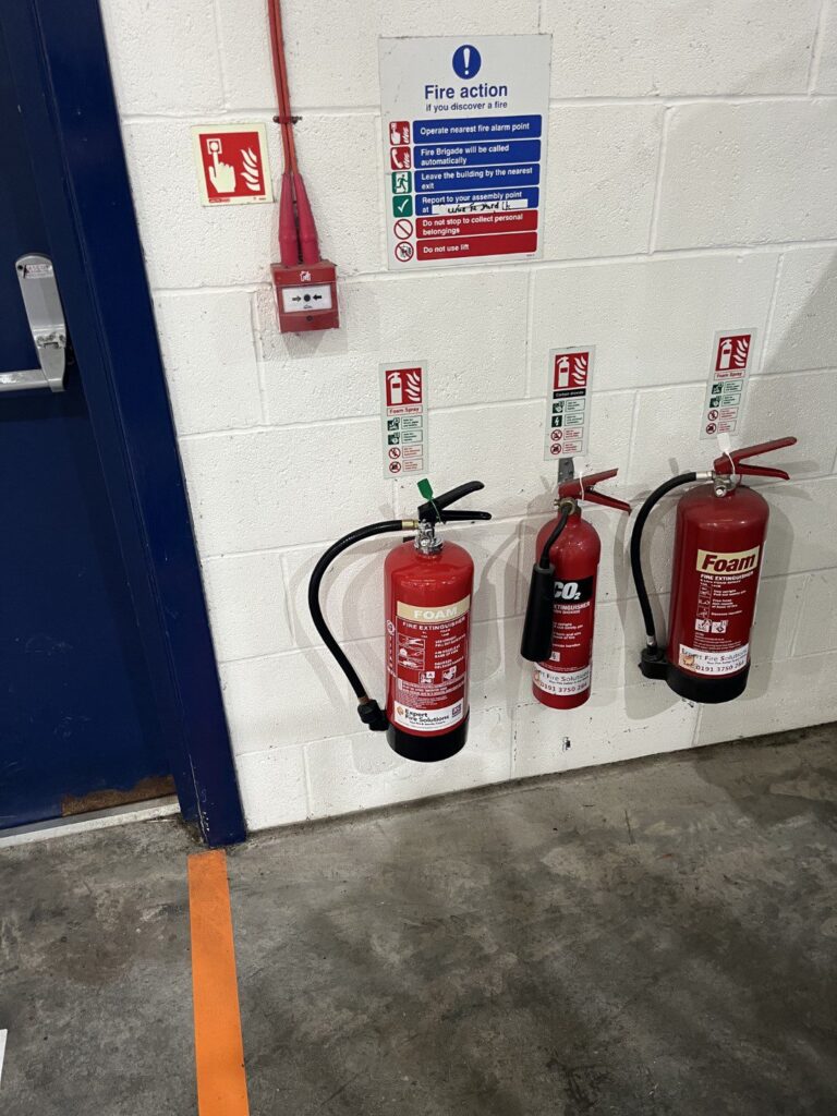 Fire Extinguishers
