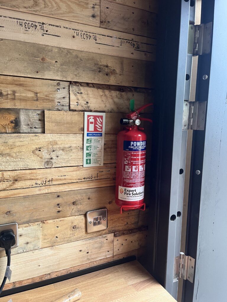 Fire Extinguisher Maintenance