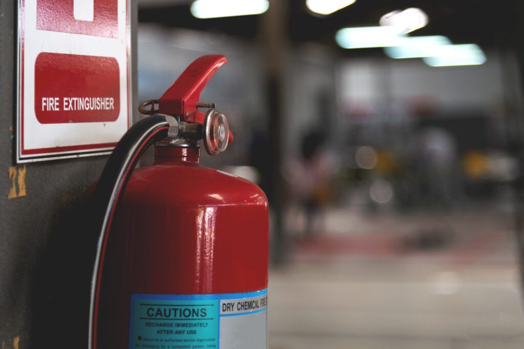 Fire Extinguisher Servicing Durham