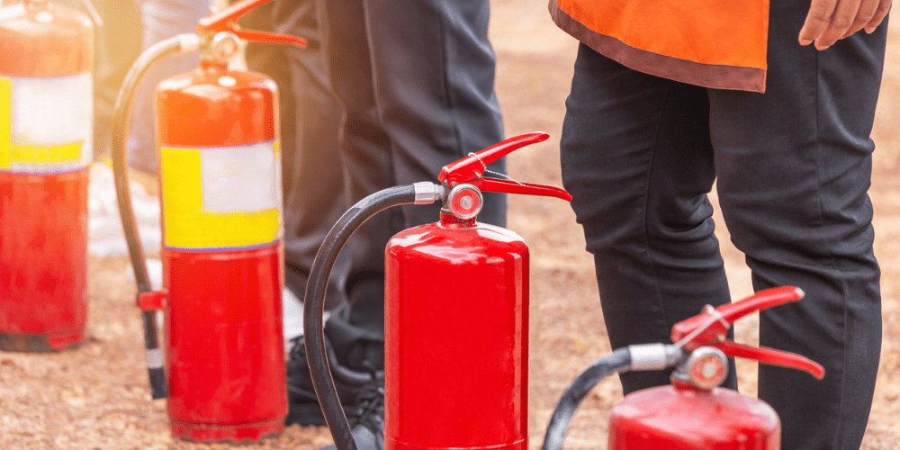 Fire Extinguisher Training Fire Safety