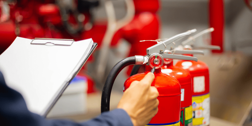 Fire Safety Training Fire Extinguisher