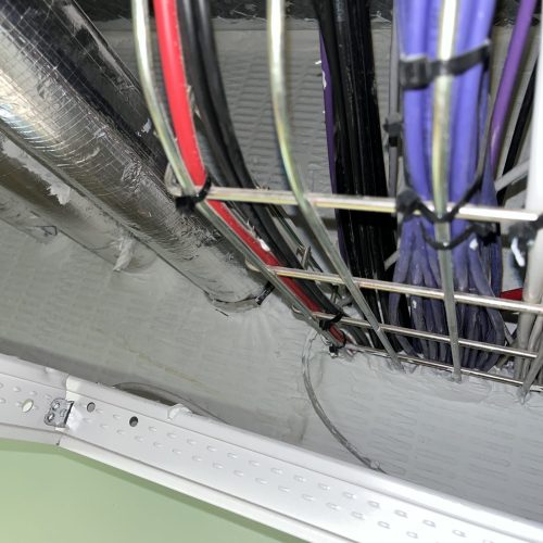 Fire Alarm System Installation - Charis House