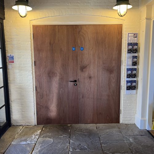 Fire Door Installation - Martime Museum