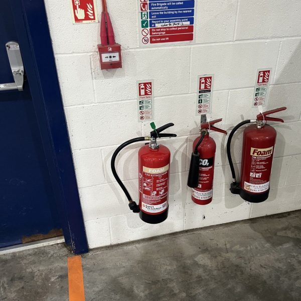 Regular Fire Extinguisher Servicing